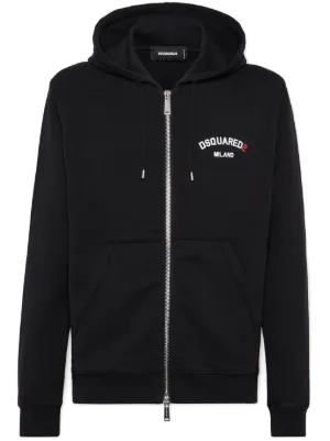 Dsquared2(ディースクエアード)メンズ パーカー - FARFETCH Dsquared2(ディースクエアード)メンズ パーカー - FARFETCH