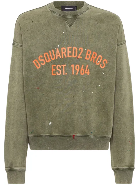 Affordable DSQUARED2 logo-print sweatshirt Men