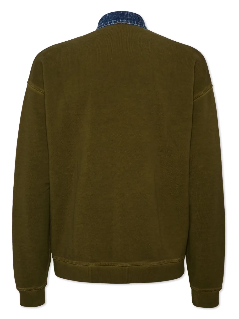 DSQUARED2 Button-down sweater - Groen