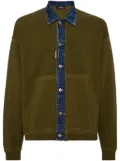 DSQUARED2 button-down sweatshirt - Green