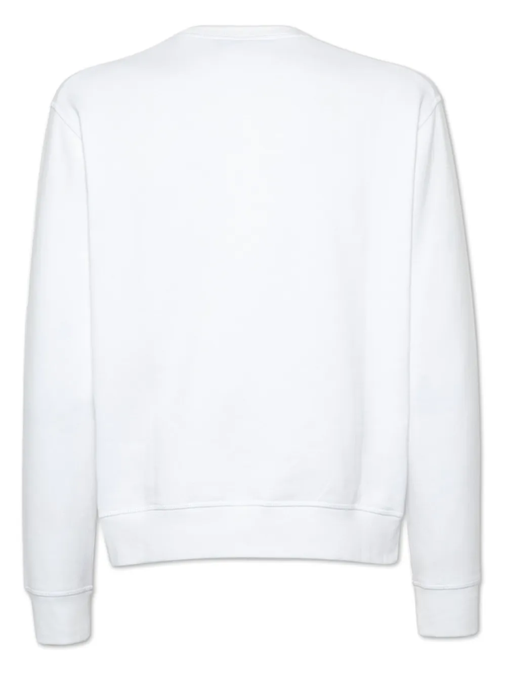 DSQUARED2 Katoenen sweater - Wit