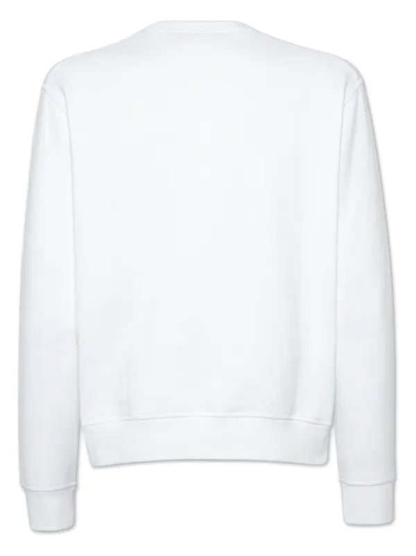 DSQUARED2 スウェットシャツ | ホワイト | FARFETCH JP