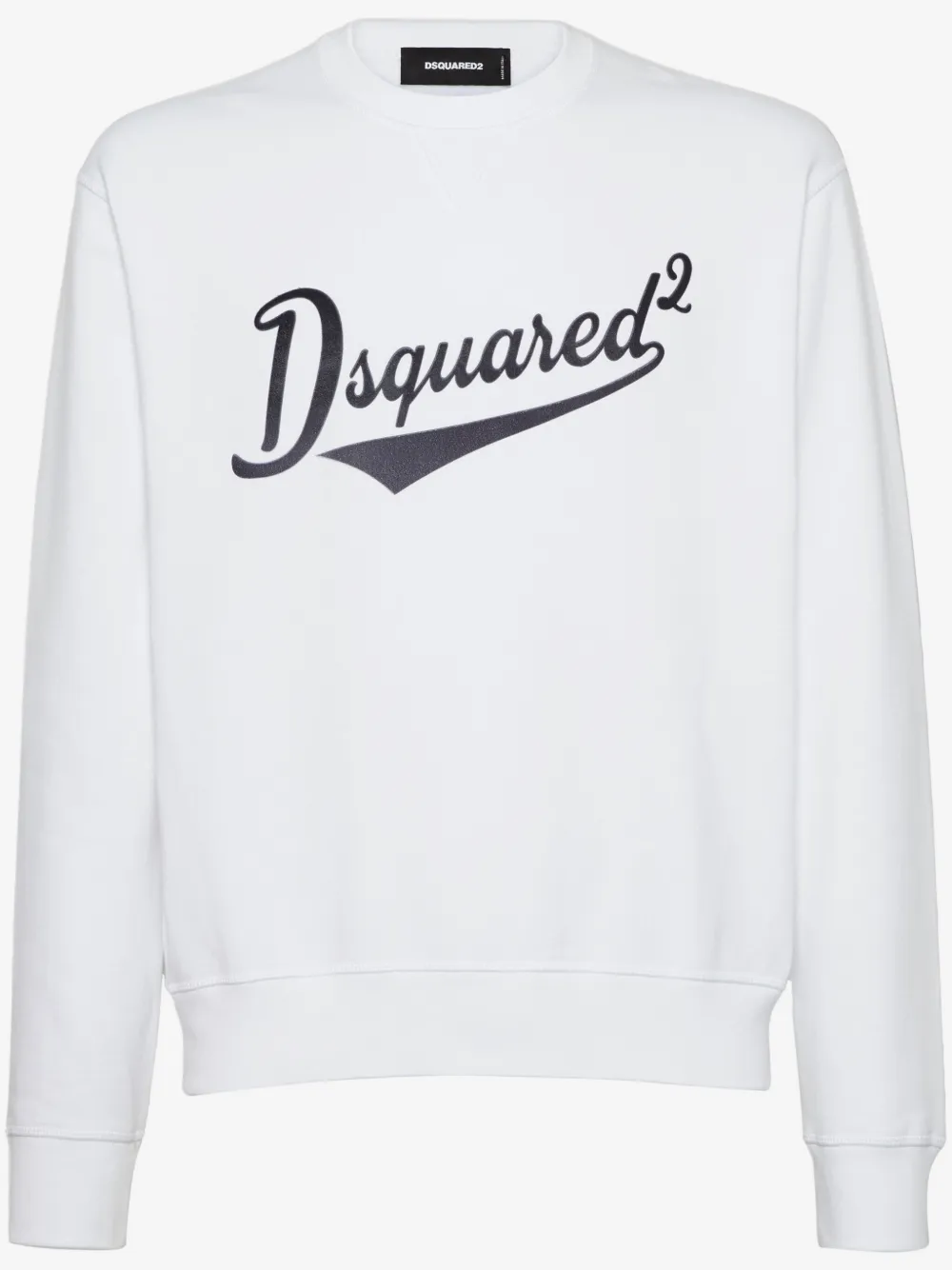 DSQUARED2 sudadera estampada | blanco | Image 1