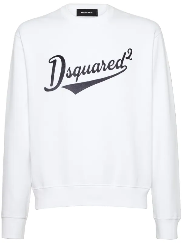 DSQUARED2 スウェットシャツ | ホワイト | FARFETCH JP