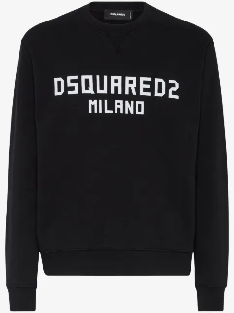 DSQUARED2 sudadera estampada
