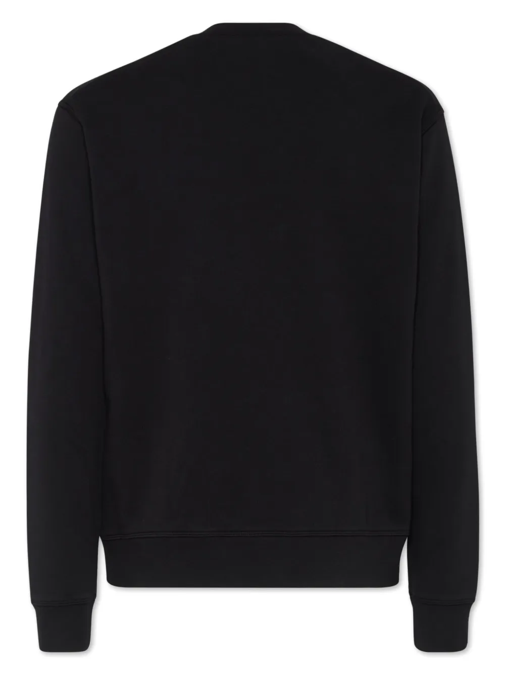 DSQUARED2 Katoenen sweater - Zwart