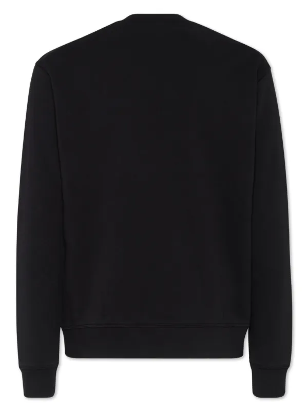 スウェット・トレーナー DSQUARED Black Cotton Sweatshirt DSQUARED2 Cotton Sweatshirt | Black | FARFETCH