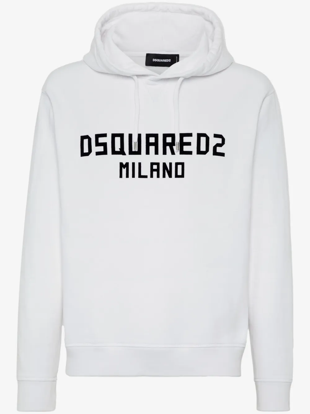 DSQUARED2 cool fit milano hoodie | White | Image 1