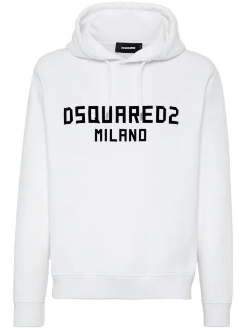 DSQUARED2 drawstring hoodie 