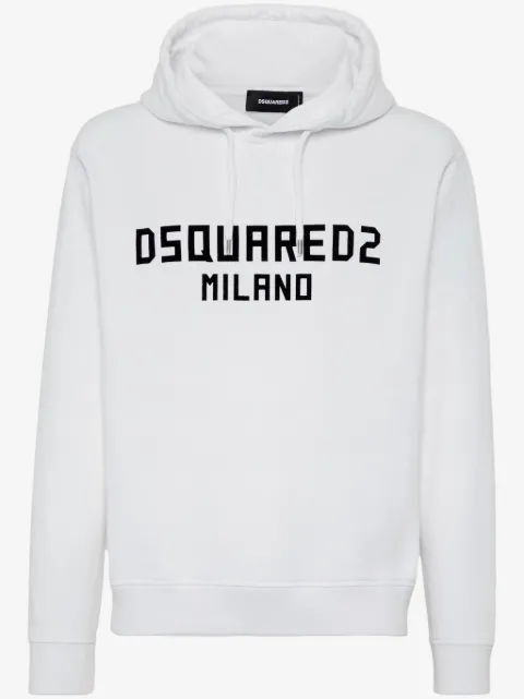 DSQUARED2 cool fit milano hoodie