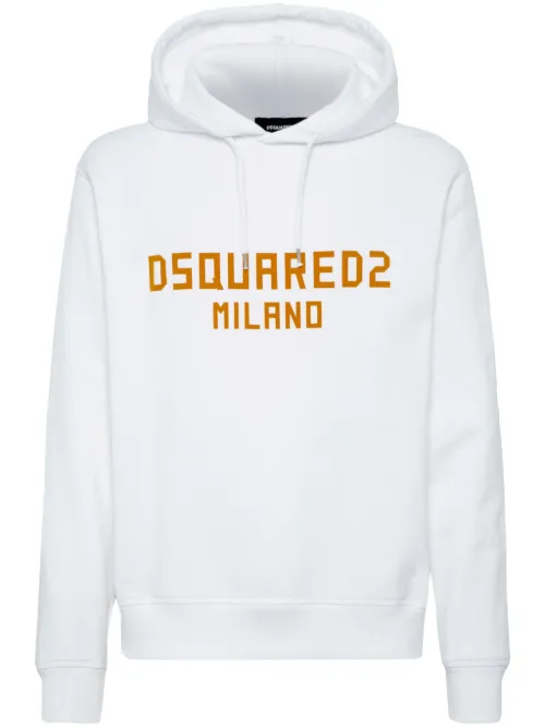 Hoodie à logo imprimé - DSQUARED2 - Modalova