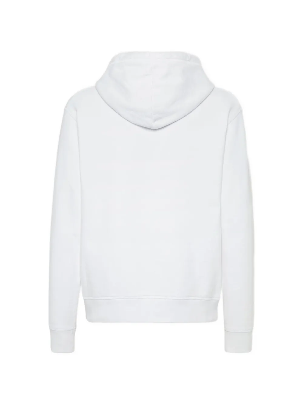 DSQUARED2 Hoodie met logoprint Wit