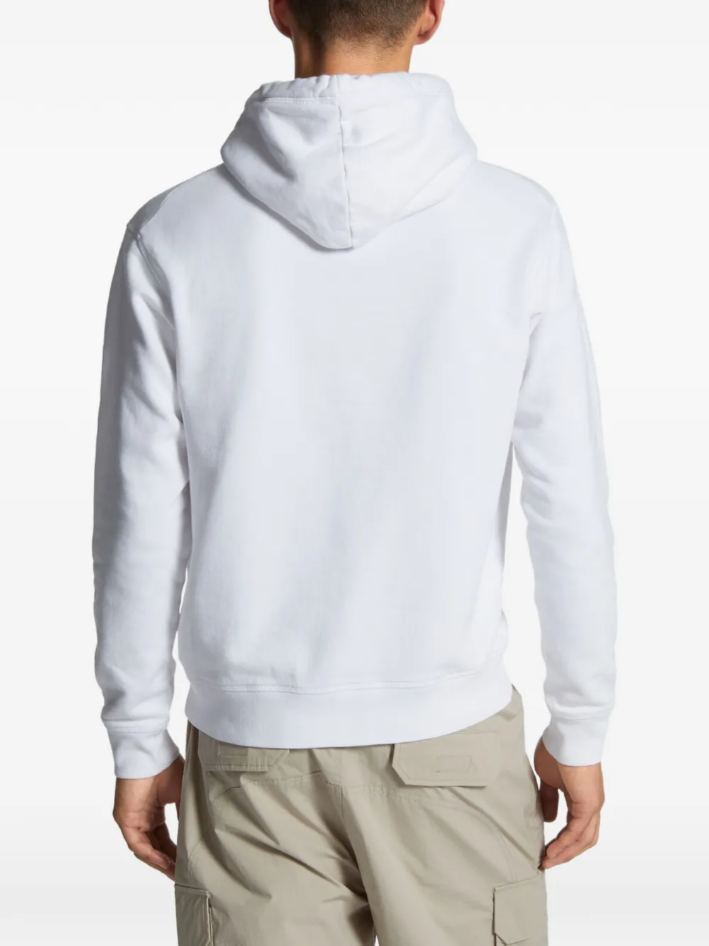 DSQUARED2 Hoodie met logoprint Wit