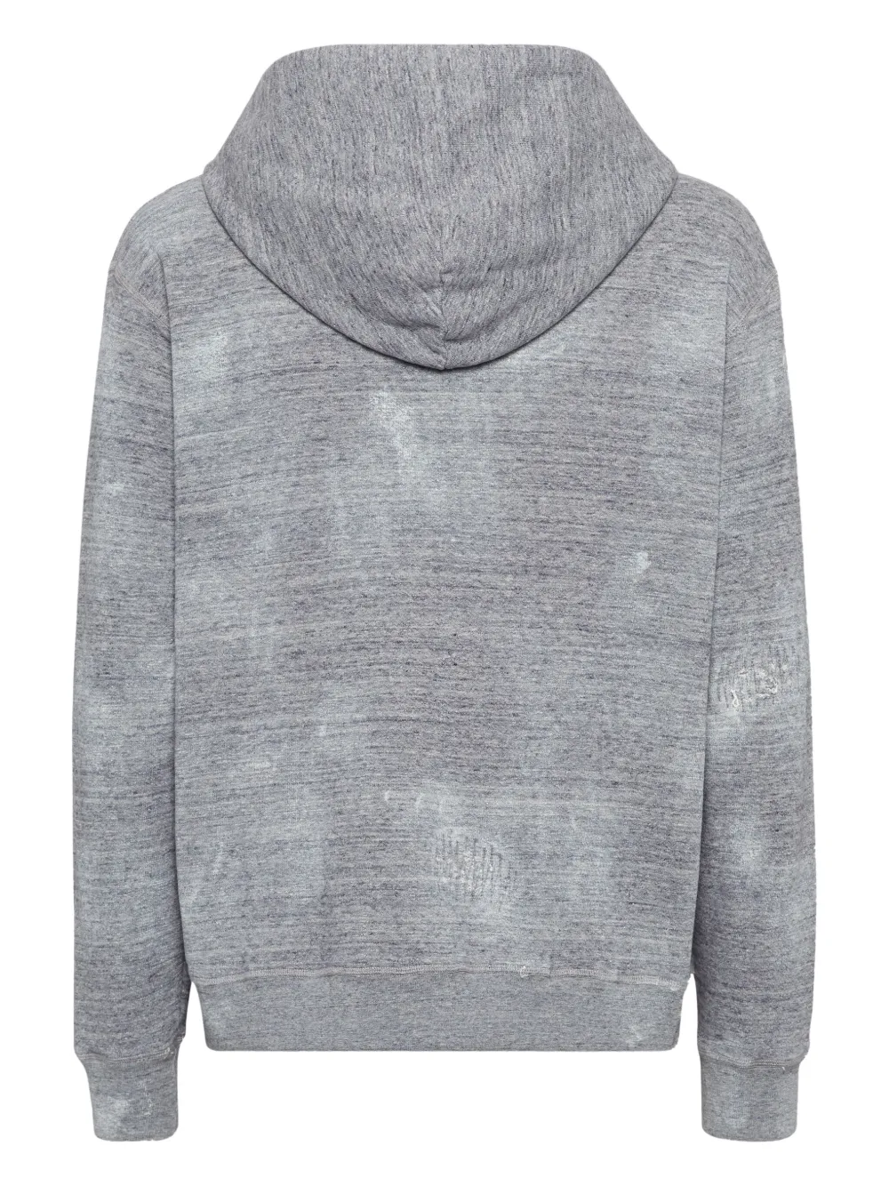 DSQUARED2 distressed zip-up hoodie | Hoodies | Image 2