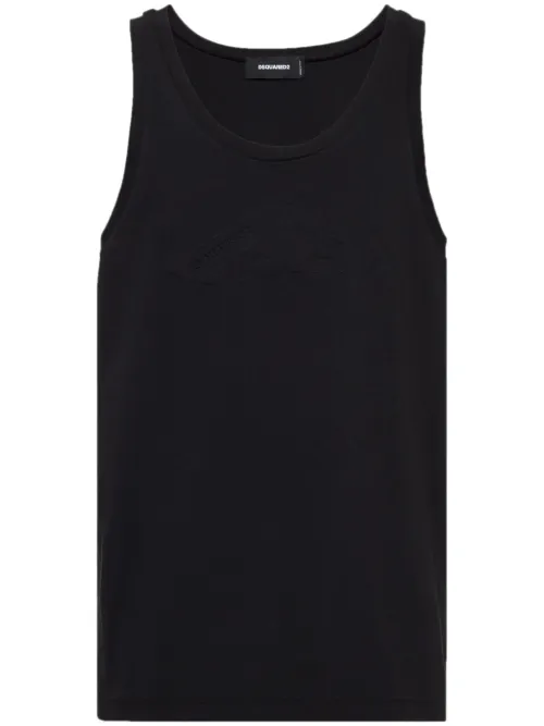 DSQUARED2 débardeur Icon - Noir - DSQUARED2 - Modalova