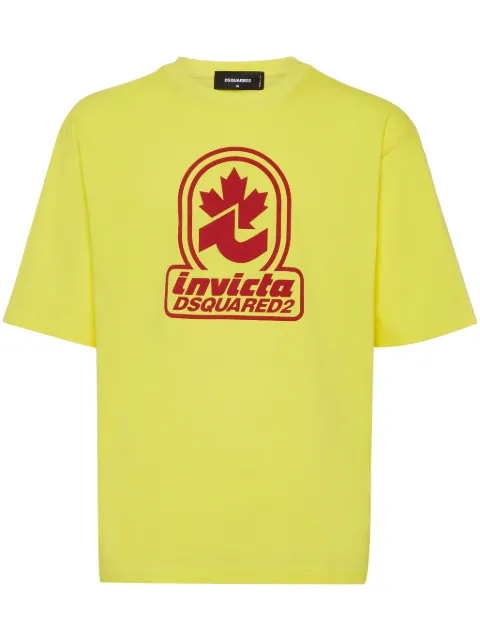 DSQUARED2 logo-print T-shirt