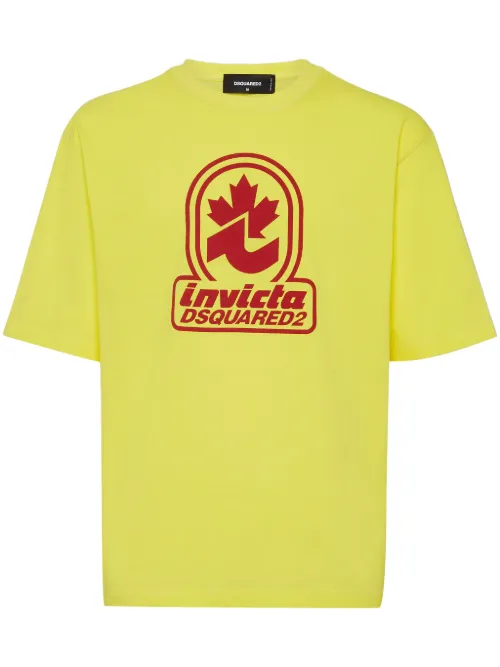 T-shirt à logo imprimé - DSQUARED2 - Modalova