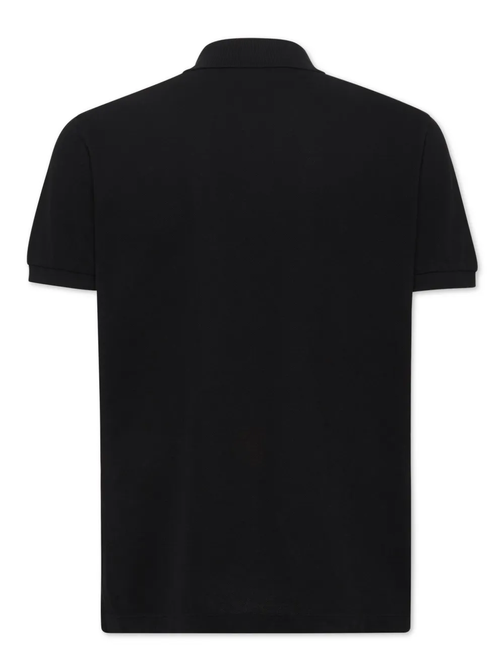 DSQUARED2 Poloshirt met logoprint - Zwart