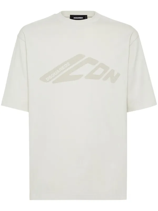 DSQUARED2 Icon Tシャツ | ホワイト | FARFETCH JP