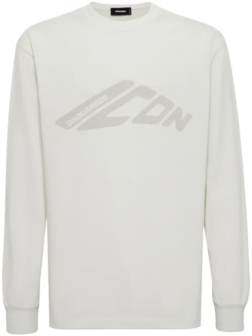 DSQUARED2 t-shirt imprimé - Blanc - DSQUARED2 - Modalova