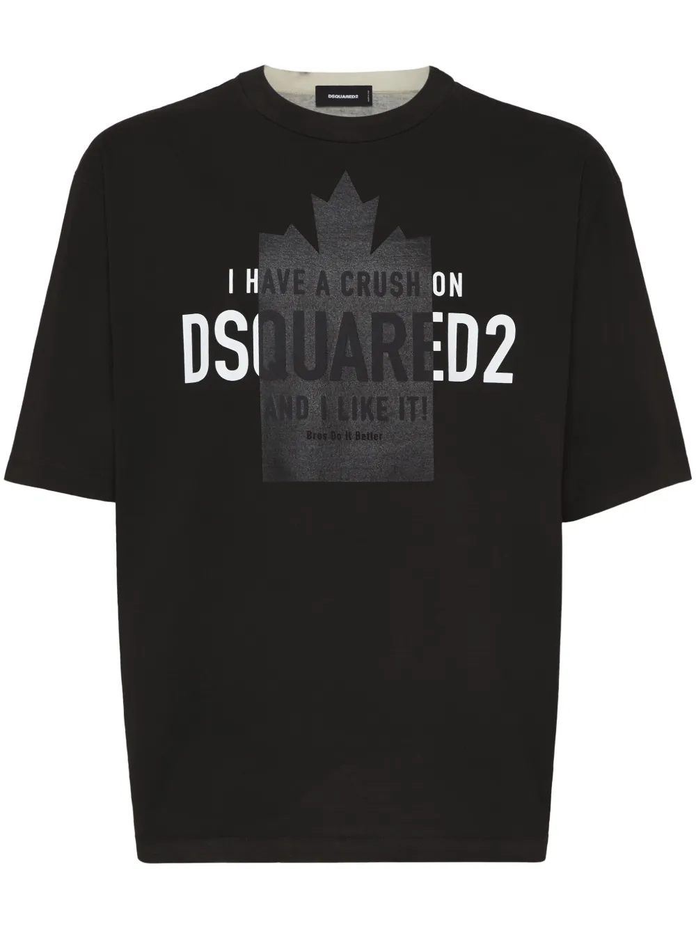 DSQUARED2 ロゴ Tシャツ - ブラック DSQUARED2 ロゴ Tシャツ - ブラック