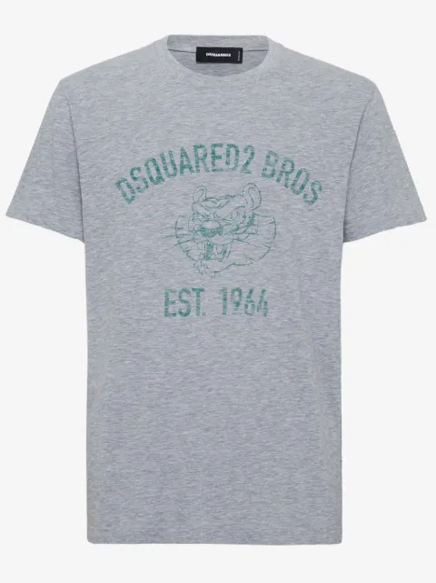 DSQUARED2 logo-print T-shirt