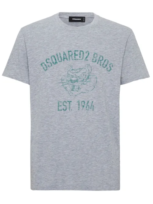 T-shirt à logo imprimé - DSQUARED2 - Modalova