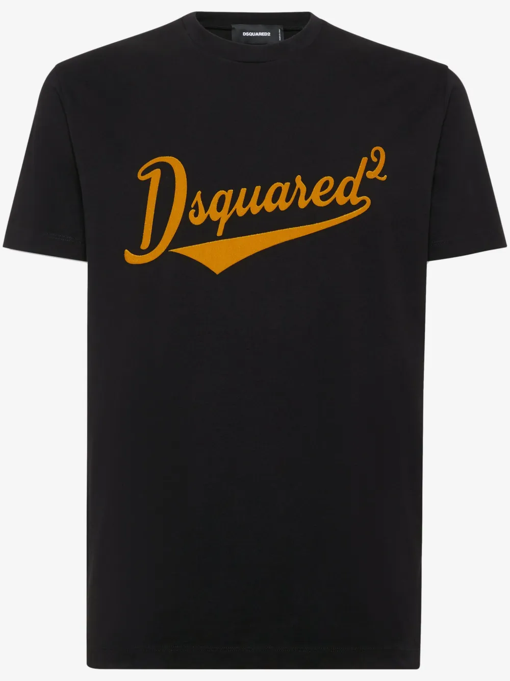 DSQUARED2 logo-print T-shirt | Black | Image 1