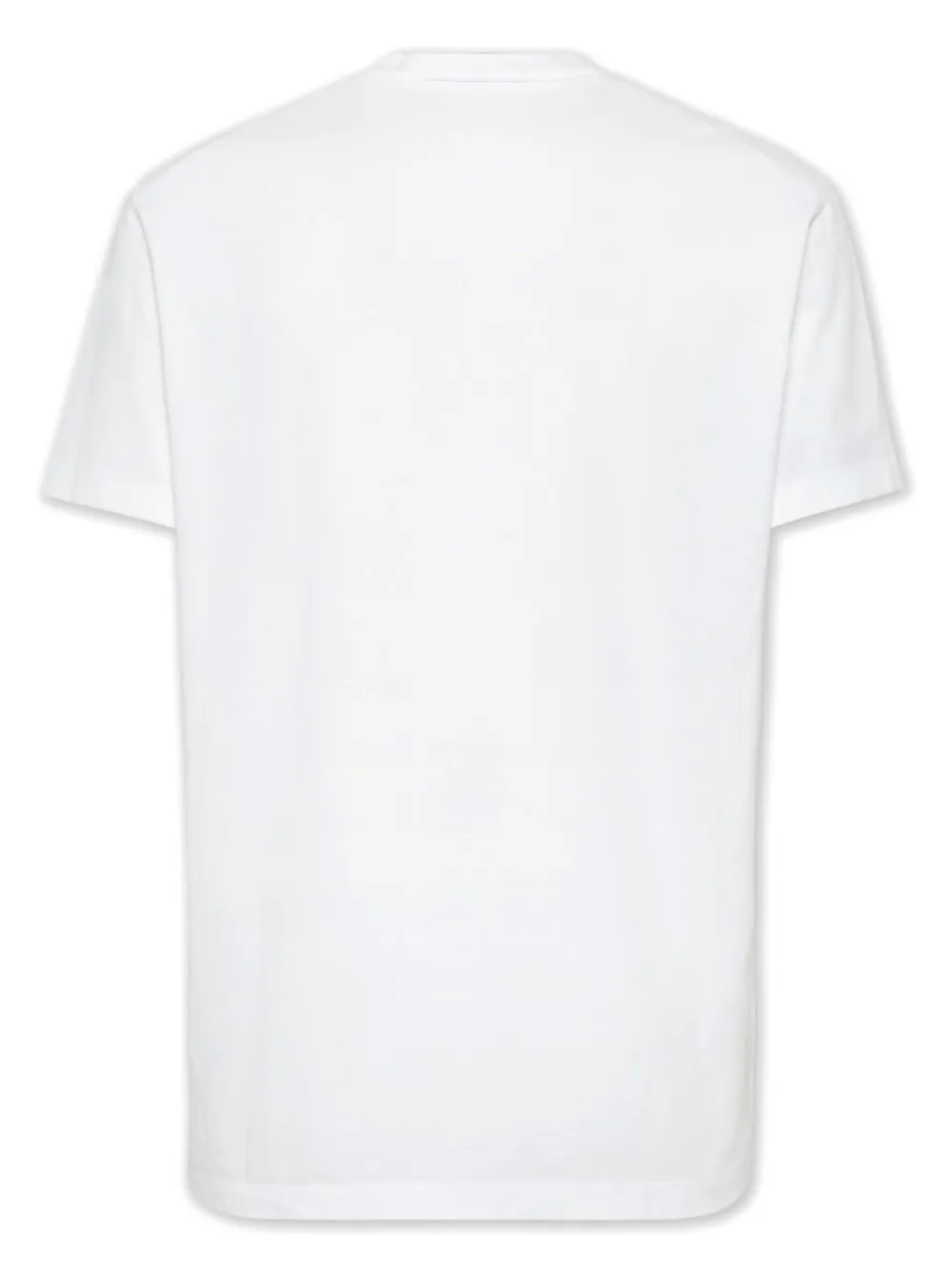 DSQUARED2 logo-print T-shirt - Wit