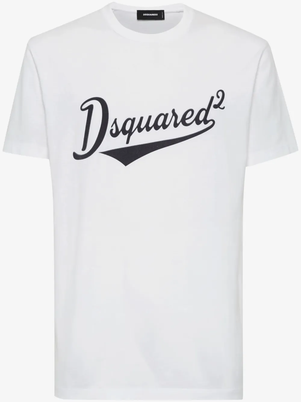 DSQUARED2 logo印花T恤 | 白色 | Image 1