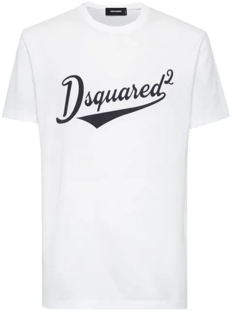 DSQUARED2 logo-print T-shirt