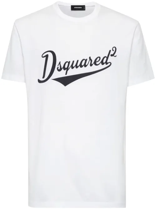 T-shirt à logo imprimé - DSQUARED2 - Modalova