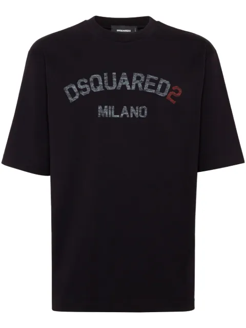 DSQUARED2 logo-print T-shirt