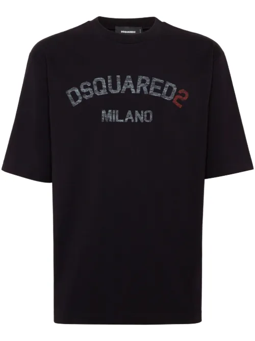 T-shirt à logo imprimé - DSQUARED2 - Modalova