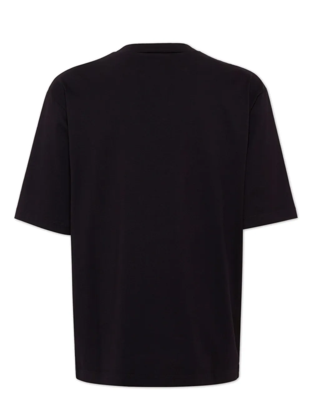 DSQUARED2 T-shirt met logoprint - Zwart