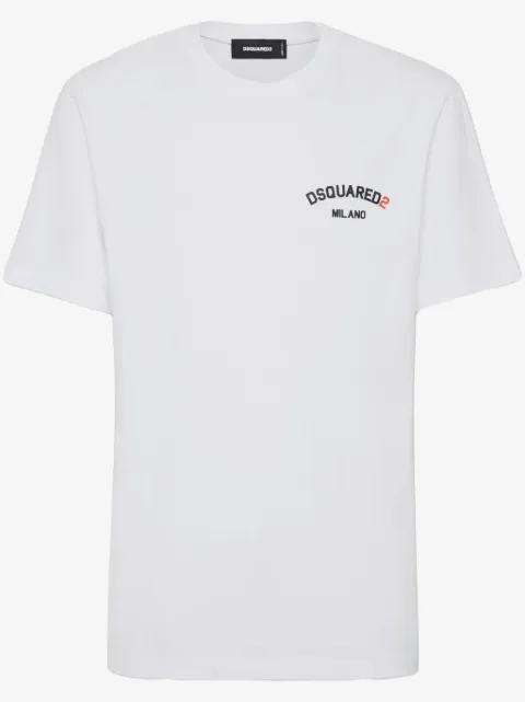 DSQUARED2 embroidered-logo T-shirt