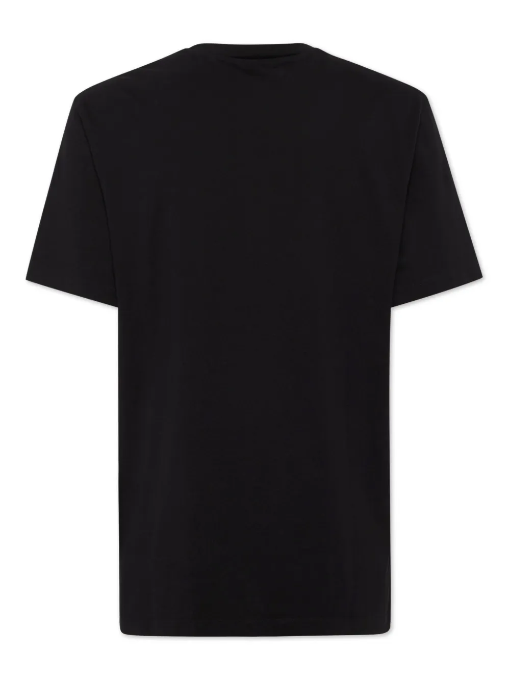 DSQUARED2 T-shirt met logoprint - Zwart