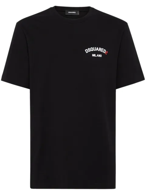 DSQUARED2 logo-print T-shirt