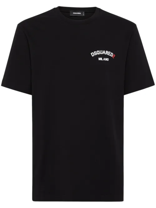 T-shirt à logo imprimé - DSQUARED2 - Modalova