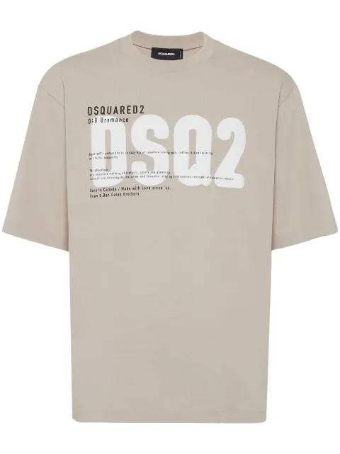 DSQUARED2 logo-print T-shirt