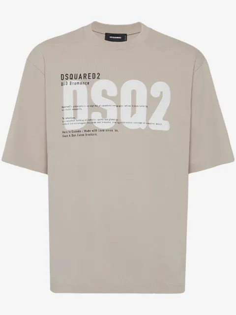 DSQUARED2 logo-print T-shirt