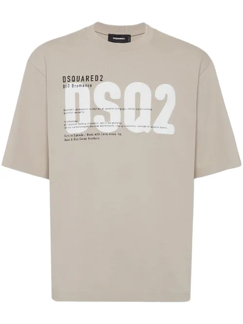 T-shirt à logo imprimé - DSQUARED2 - Modalova