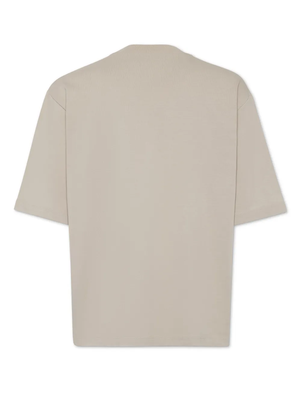 DSQUARED2 T-shirt met logoprint - Beige
