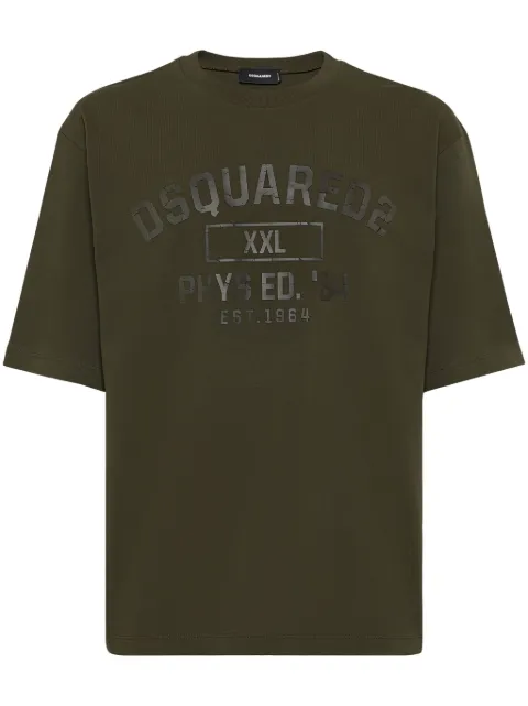 DSQUARED2 camiseta con aplique del logo