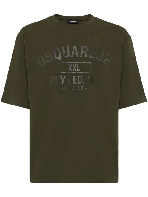 T-shirt à logo appliqué - DSQUARED2 - Modalova
