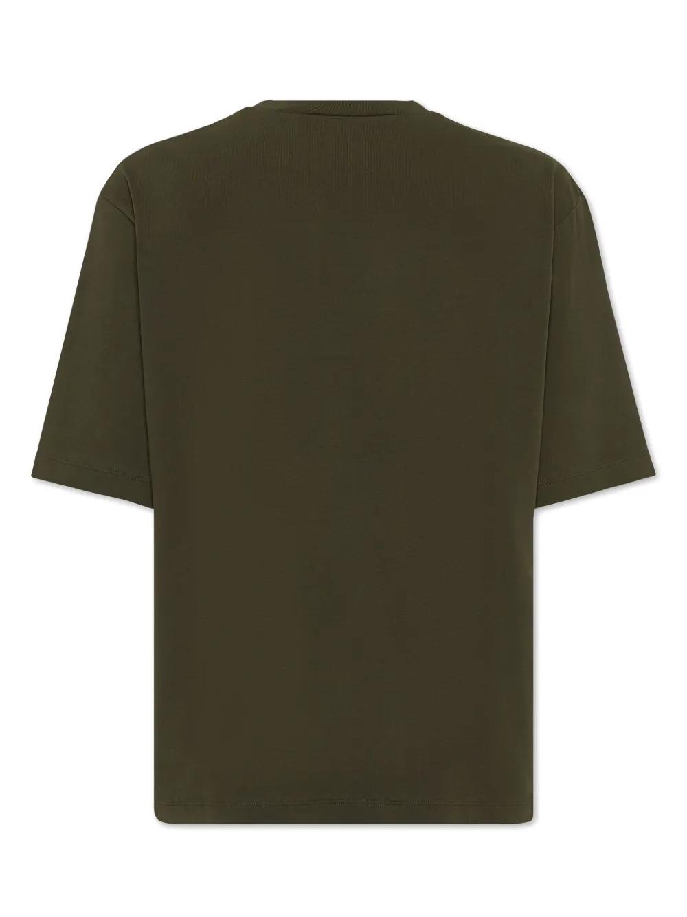 DSQUARED2 T-shirt met logopatch - Bruin