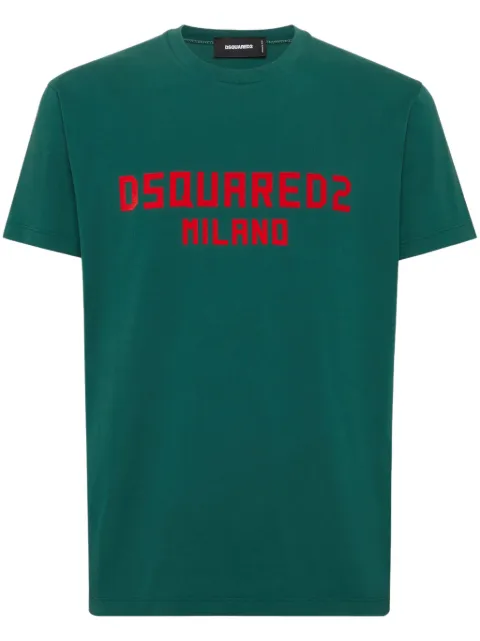 DSQUARED2 تيشيرت بطبعة شعار الماركة