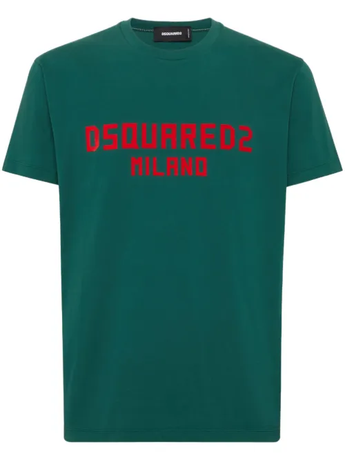 T-shirt à logo imprimé - DSQUARED2 - Modalova