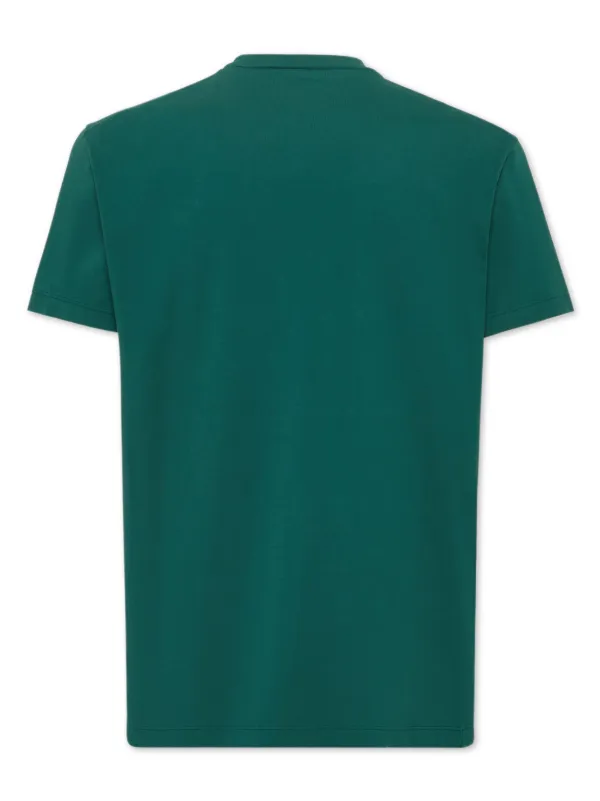 【激安アウトレット!】 DSQUARED2 logo-print T-shirt | Green | FARFETCH Tシャツ+カットソー(半袖+袖なし)