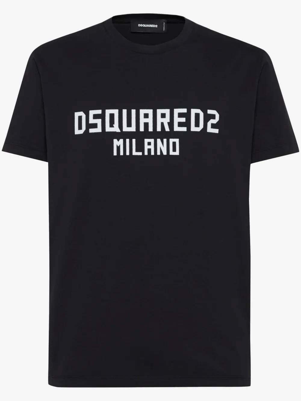 DSQUARED2 playera con logo estampado | negro | Image 1